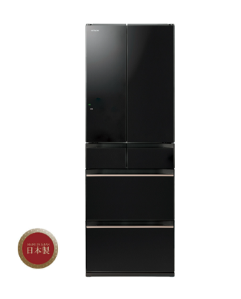 Tủ lạnh Hitachi Inverter 540 lít Multi Door R-HW540RV(XK) GƯƠNG ĐEN
